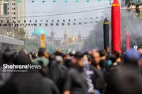 دلدادگان حسین(ع) در محضر امام‌رضا(ع) | مشهد، میزبان اجتماع باشکوه جاماندگان اربعین + فیلم
