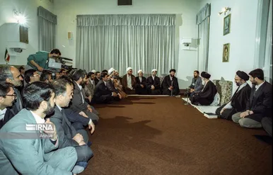عکس‌هایی از شهید آیت‌الله سید ابراهیم رئیسی در گذر زمان (۱)