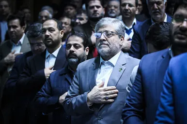 اولین رویداد اعطای نشان مشهد الرضا علیه السلام(2)
