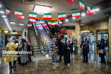 گزارش تصویری | دومین روز از  بیست و دومین جشنواره فیلم فجر مشهد