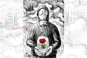 کارتون | پیش&zwnj;بینی آسمانی غبارآلود در کلانشهرهای کشور تا روزهای آینده