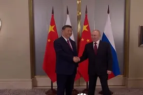 پوتین: روابط مسکو و پکن بر اساس منافع متقابل بنا شده است + فیلم