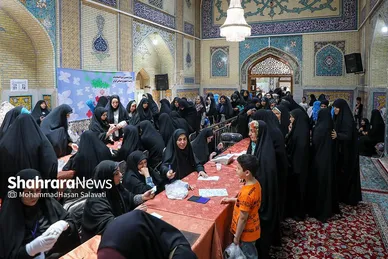عکس‌هایی از مرحله دوم انتخابات چهاردهمین دوره ریاست‌جمهوری در مشهد (۳)