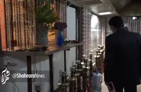 دو کافه در مشهد به دلیل عرضه قلیان مهر و موم شد