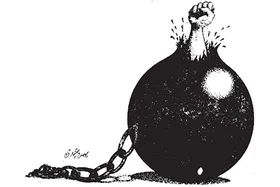 مهم&zwnj;ترین آثار کارتونیست&zwnj;های ایران در روز&zwnj;های پیروزی انقلاب اسلامی (۲) | شکستن حصار شب
