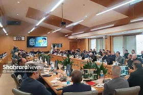 ۸ استان کشور، پشتیبان خراسان رضوی در مراسم وداع با رهبر شهید | توزیع ۴.۵ میلیون کیلوگرم آرد در روز مراسم