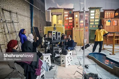 گزارش تصویری | پشت صحنه فیلم کاکالوتی
