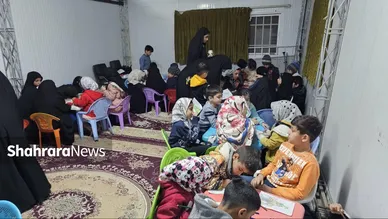 برگزاری مراسم اولین شب قدر در جوار گلزار مطهر شهدای آرامستان بهشت رضا(ع) مشهد