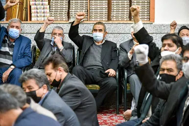 سی و پنجمین سالگرد سردار شهید علی اصغر حسینی محراب در مشهد