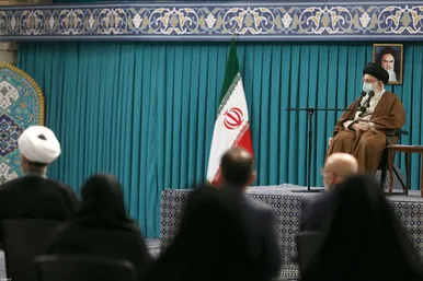 دیدار نخبگان و استعدادهای برتر علمی با رهبر معظم انقلاب