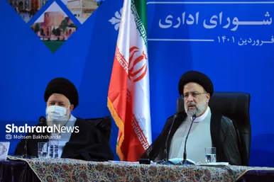جلسه شورای اداری خراسان رضوی با حضور رییس جمهور