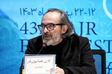 گزارش تصویری |  فتوکال و نشست خبری فیلم «موسی کلیم‏‌الله» با حضور ابراهیم حاتمی ‎کیا و مریلا زارعی