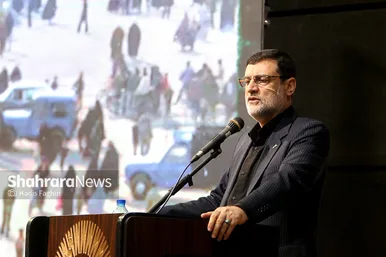 بزرگداشت شهدا مدفون در حرم رضوی