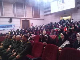 همایش دختران حاج قاسم با حضور نوجوانان مشهدی&nbsp;