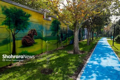 گزارش تصویری | افتتاح بوستان بانوان «شهربانو بسیج»