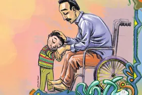 شعر کودک | &laquo;پدر&raquo;، شاعر: عباسعلی سپاهی یونسی