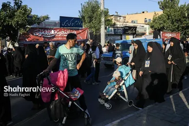 گزارش تصویری | راهپیمایی کیلومتری غدیر در مشهد (۲۴ خرداد ۱۴۰۴)