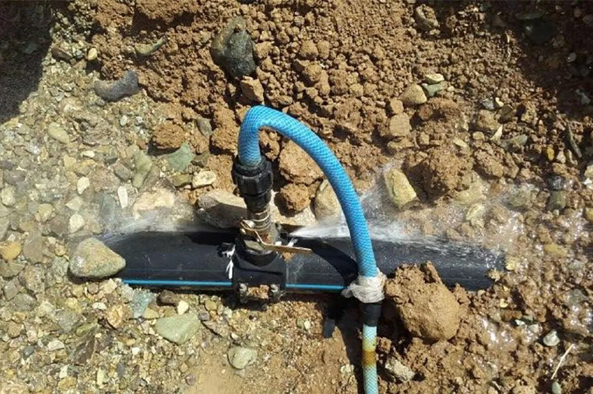 قطع انشعاب آب ۲۹ باغ ویلای پرمصرف در مشهد