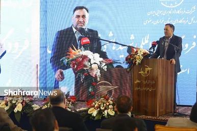 افتتاح پروژه‌های عمرانی فرودگاه شهید هاشمی نژاد مشهد