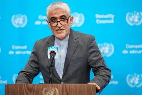 نماینده ایران در سازمان ملل:  آمریکا مسئول بی ثباتی در تنگه هرمز است