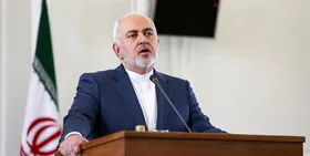 ظریف: عامل شلیک به هواپیمای اوکراینی در زندان است