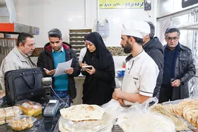گزارشی از گشت سرزده تعزیرات در نانوایی&zwnj;های مشهد
