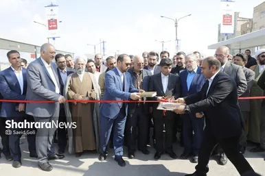 آیین بهره‌برداری از پایانه اتوبوس‌رانی شهید مفتح مشهد