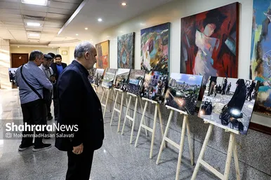 سوگواره هنری شهدای خدمت «ققنوس»