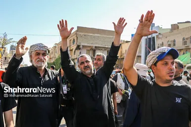 اربعین حسینی در کربلای معلی