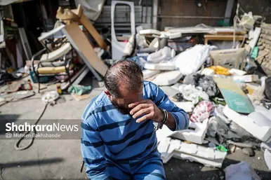 گزارش تصویری | بازسازی قتل مرد جوان به دست برادر همسرش در حوالی پایانه مسافربری مشهد