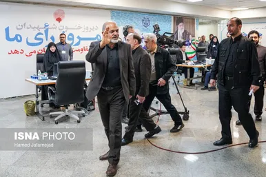 عکس‌هایی از دومین روز ثبت‌نام کاندیدا‌های چهاردهمین دوره انتخابات ریاست‌جمهوری ۱۴۰۳
