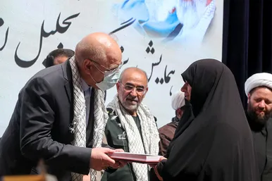همایش تجلیل از پیشکسوتان دفاع مقدس شهرستان طرقبه شاندیز 