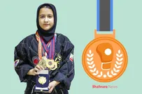 گفت‌وگو با کودک قهرمان بین‌المللی هنرهای رزمی | اخلاق و نظم اولویت من است