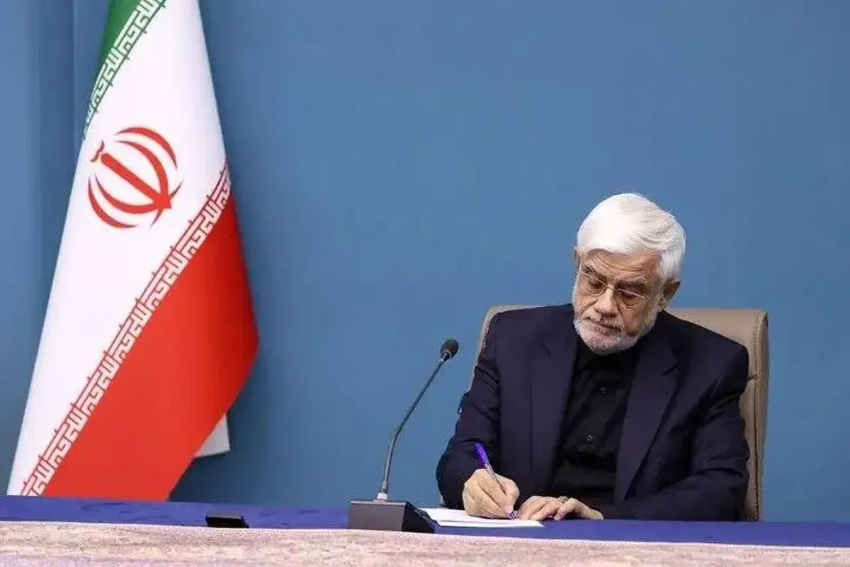 پیام تسلیت معاون اول رئیس‌جمهور در پی شهادت دکتر خرازی