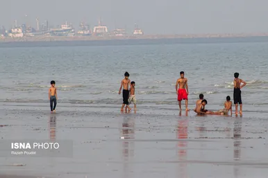 گزارش تصویری | اهالی سورو؛ شاهدان تنگه هرمز