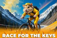 راهنمای دریافت کلید در بخش جدید دوچرخه سواری (Bike Ride) همسترکامبت