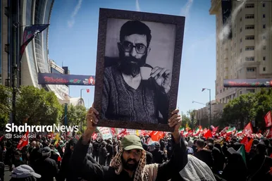 گزارش تصویری | مشهد امروز خون گریست ...