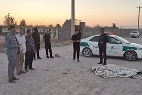 قتل مسلحانه برای چند دانه آلو در نزدیکی مشهد | نیمی از سر مقتول جلوی چشم فرزندانش متلاشی شد