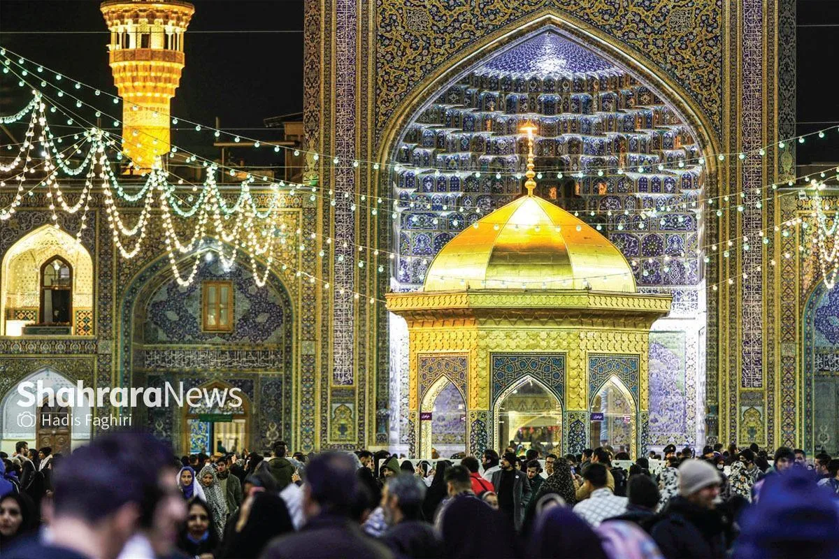ویژه‌برنامه‌های حرم مطهر امام رضا (ع) به مناسبت میلاد امام کاظم (ع) (۱۶ خرداد ۱۴۰۵)