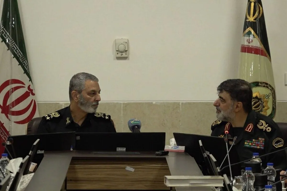سرلشکر موسوی: فراجا در کمک به تأمین امنیت ملی در جنگ ۱۲ روزه و مبارزه با جاسوسان رژیم صهیونی نقشی راهبردی داشت