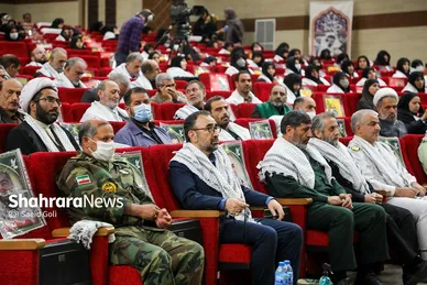 آیین تجلیل از پیشکسوتان دفاع مقدس و مقاومت در مشهد