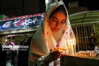شام غریبان حسینی در مشهد