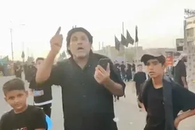 ویدئو | عراقی&zwnj;ها در پیاده&zwnj;روی اربعین: ایران، افتخار ماست