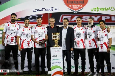 سوپرجام ایران | پرسپولیس ۱ - ۰ تراکتور