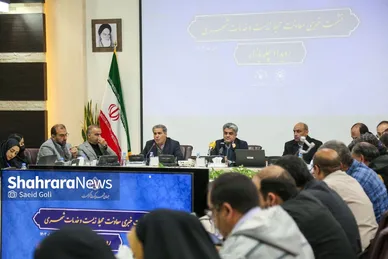 گزارش تصویری | نشست خبری معاونت محیط زیست و خدمات شهری شهرداری مشهد (۲۴ آذر ۱۴۰۳)