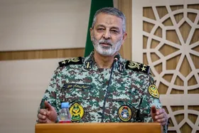 رئیس ستاد کل نیروهای مسلح از سازمان بسیج مستضعفین بازدید کرد