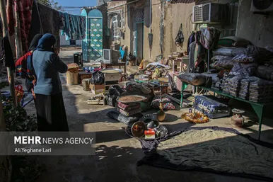 عملیات امدادرسانی به سیل‌زدگان بیرم لارستان