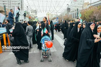 راهپیمایی ۱۳ آبان در مشهد