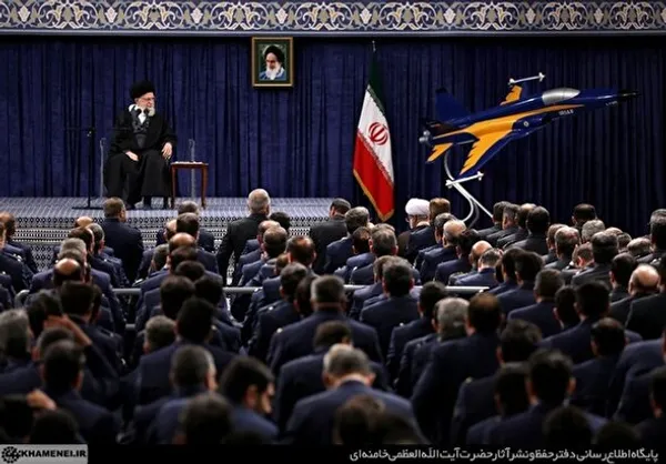 رهبر معظم انقلاب: انتخابات پرشور و حضور مردم در راهپیمایی ۲۲ بهمن نشانه اقتدار ملی است + فیلم و عکس