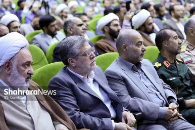 مراسم معارفۀ رئیس‌کل جدید دادگستری خراسان رضوی